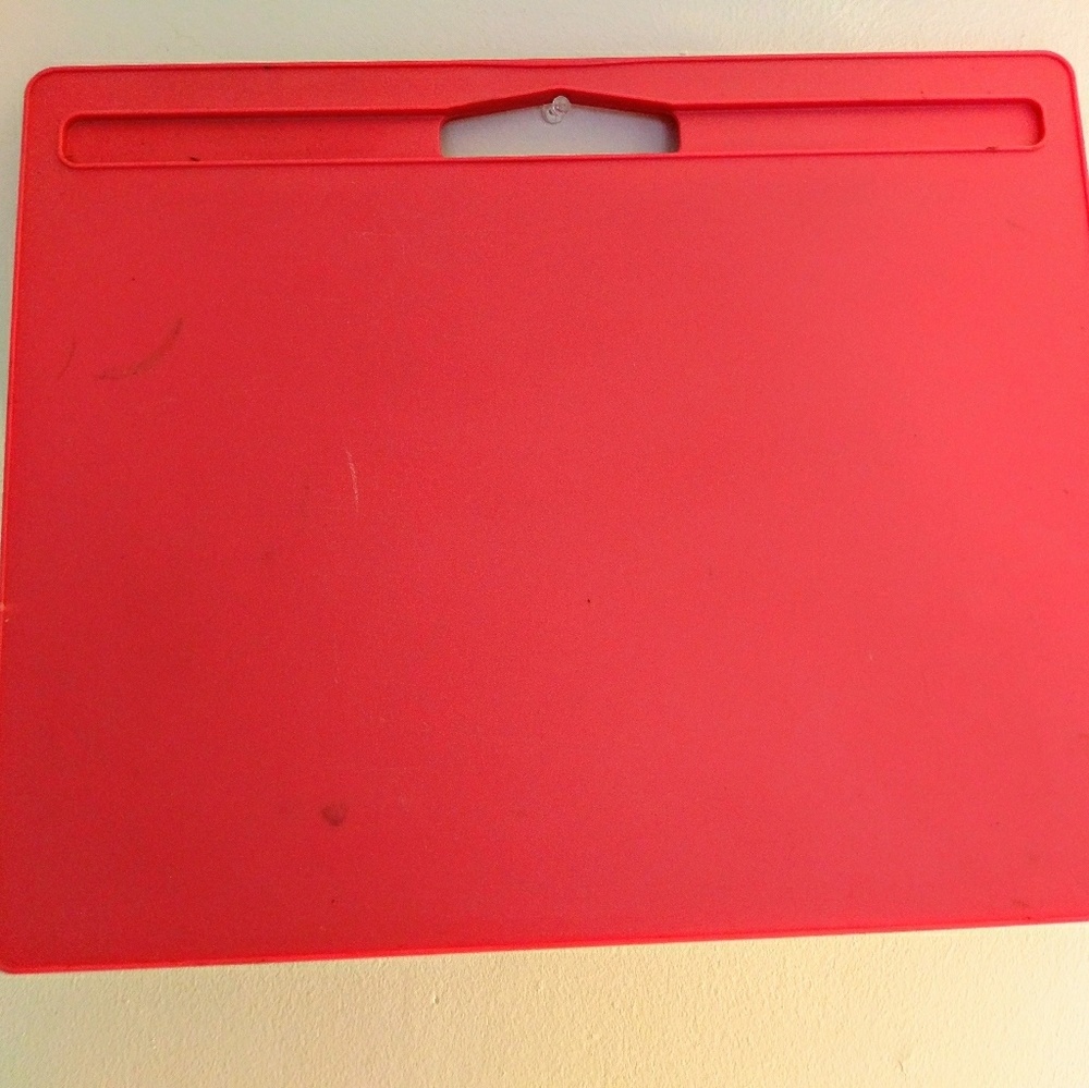 Mini lap desk horizontally: 15" vertically: 12"